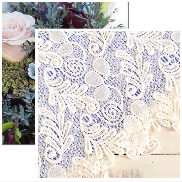 Bonnie Blue Lace Top - Picture 8 of 8